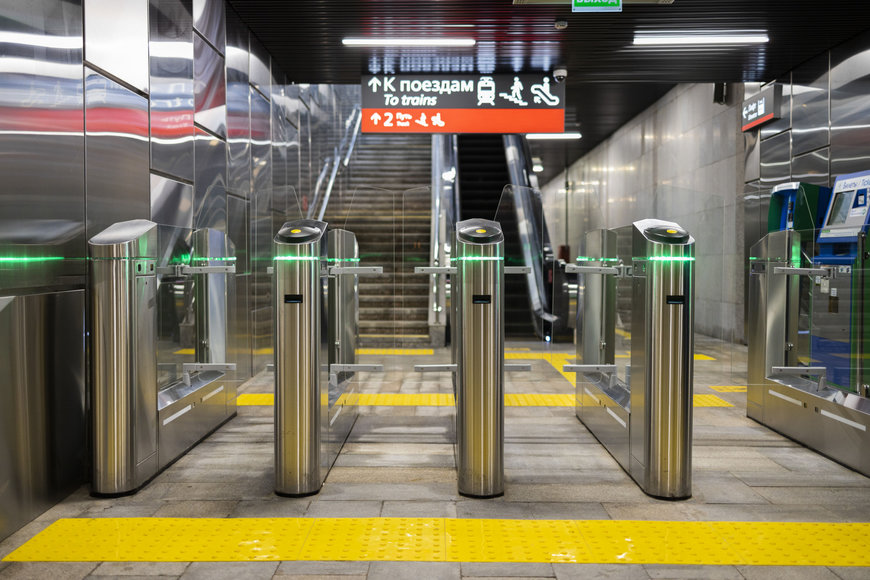 A modern suburban railway station – Kokoshkino – was opened in Moscow